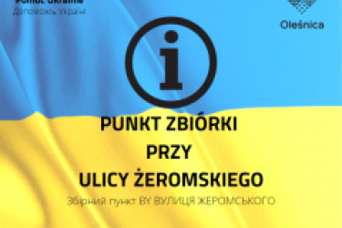 Punk pomocy uchodźcom w sali gimnastycznej przy ul. Żeromskiego 13 będzie nieczynny 27 marca